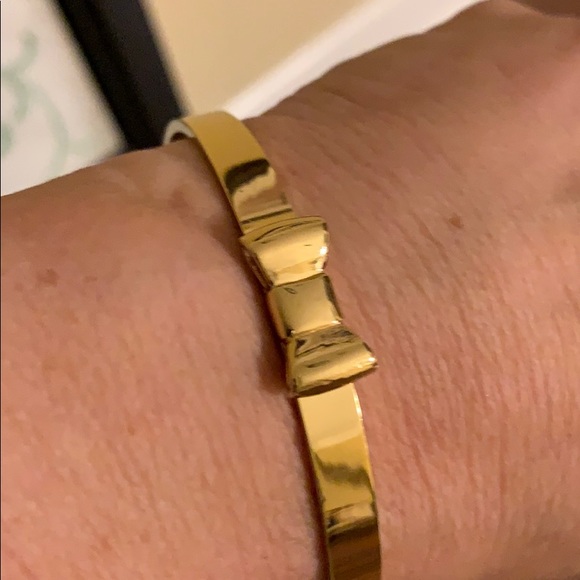 kate spade Jewelry - Kate spadegold bangle NWT